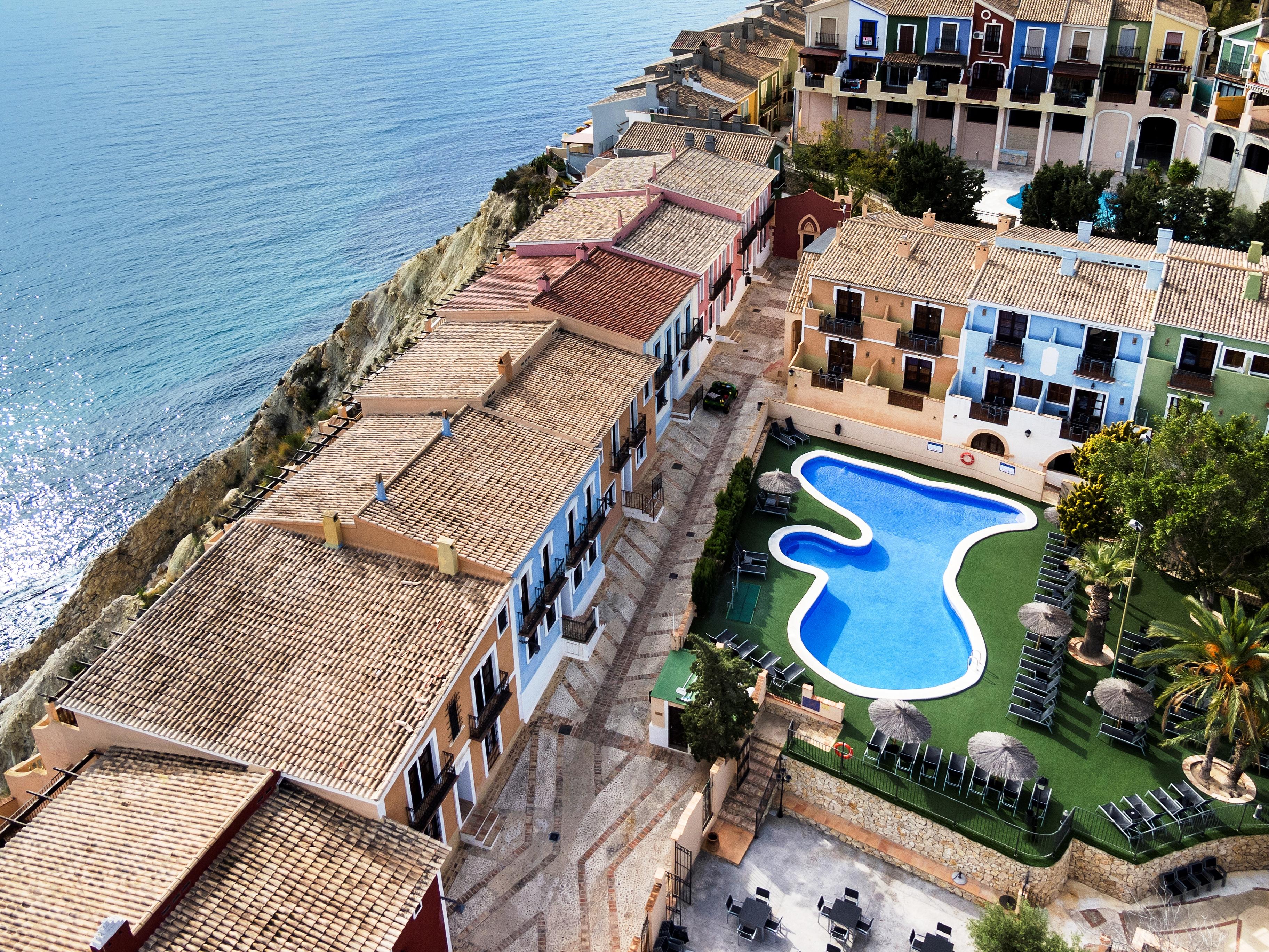 Apartment Pueblo Acantilado Apartment El Campello Esterno foto